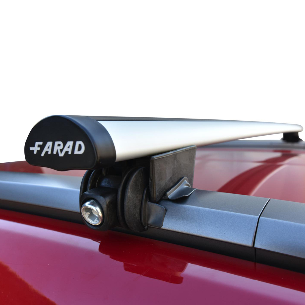 Car Roof Racks Bars ALU 110 + BM04 FARAD India
