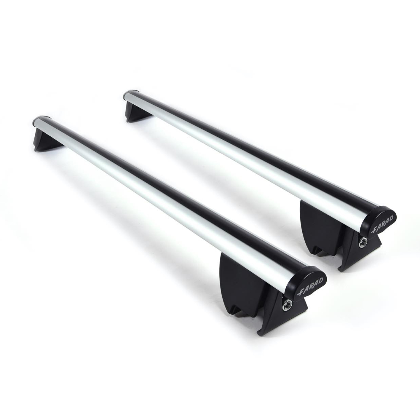 Car Roof Racks Bars ALU 120 + HILO - FARAD India