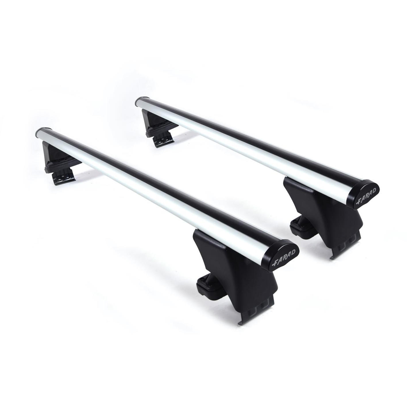 Car Roof Racks Bars ALU 120 + BI 002 - FARAD India