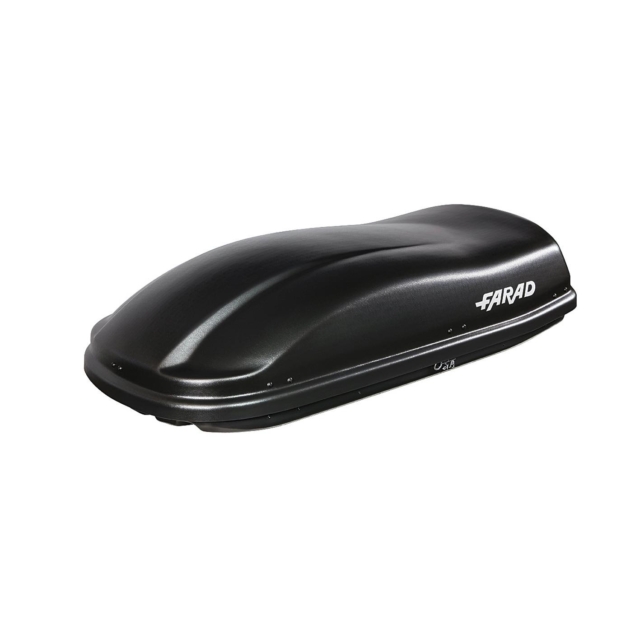 Roof Box for car MARLIN 400 - Matt black