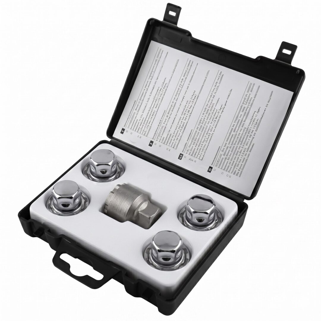 2 - FARAD WHEEL LOCKS GALAXY NUTS