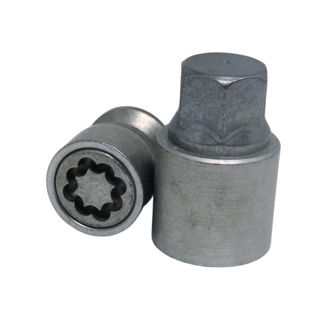 Car Wheel Locks 1 Lock + 1 Spare Key